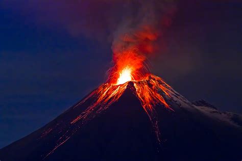 Relationship Between Earthquakes And Volcanic Eruptions Science Struck