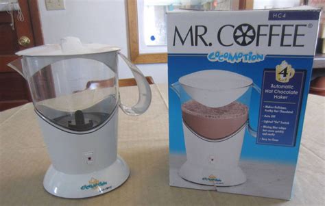 Cocomotion Mr Coffee Hot Cocoa Chocolate Maker Machine