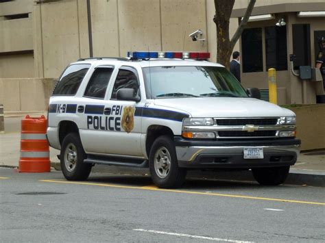 Fbi Police 109 K9 Unit Fbi Police 109 Chevrolet Suv K9 Uni Flickr