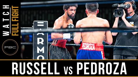 Russell Vs Pedroza Full Fight July 13 2019 Pbc On Fs1 Youtube