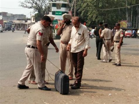 Pathankot Abandoned Briefcase Causes Panic Found To Be Armymans