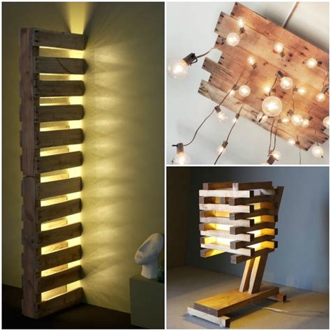 Top 10 Best Inventive Ideas To Recycle Wood Pallets Into Lamp Id Lights