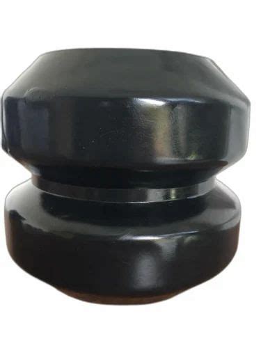 Black Avm Rubber Mounting Pads For Milling Machine Size 4inch