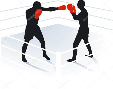 Boxing Boxing Ring — Stock Vector © Scusi0 9 3044023