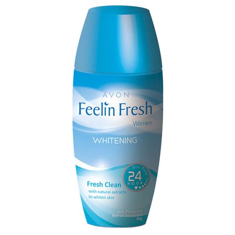 Buy Avon Feeling Fresh Fresh Clean Rod Repackaging 40 Ml Online Purplle