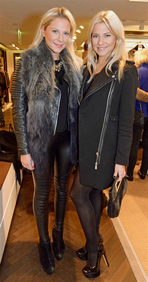 Valentina und cheyenne pahde verbringen ihren urlaub gemeinsam in der schönen sha wellness steigt valentina pahde (25) bei gzsz aus? Gallery - Leather Celebrities