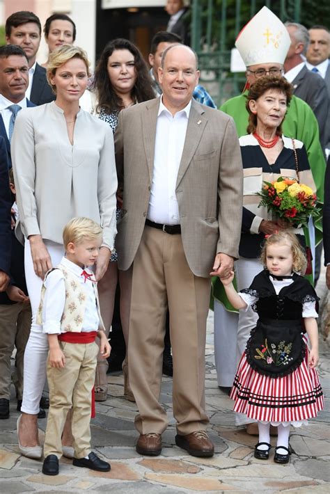 Princess Charlene And Prince Albert Ii Celebrate The End Of Summer With