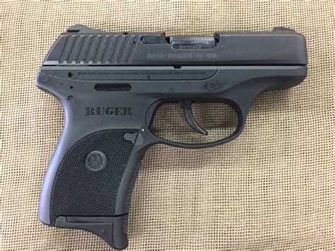 Ruger Model Lc9 9mm Auto Used Wbox Two Mags Saddle Rock Armory