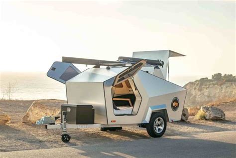 Motorcycle Camping Trailers 12 Innovative Options