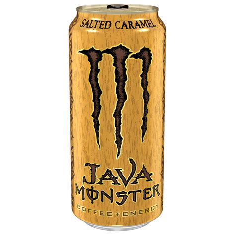 Monster Java Salted Caramel Coffee Energy Drink 15 Fl Oz Walmart
