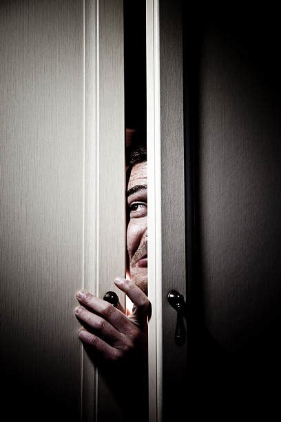 Hiding In Closet Stock Photos Pictures And Royalty Free Images Istock