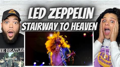 INCREDIBLE FIRST TIME HEARING Led Zeppelin Stairway To Heaven