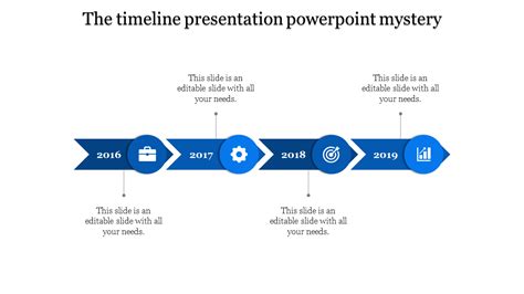 Cool Timeline Templates Powerpoint Slideegg