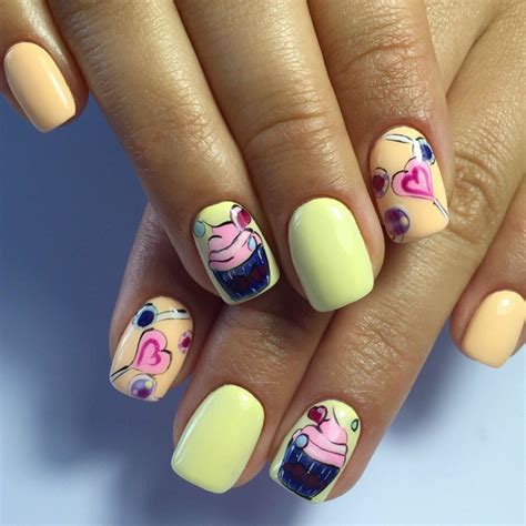 Teja decorada de creaciones sol. 1001 + ideas de uñas en gel decoradas según las últimas tendencias