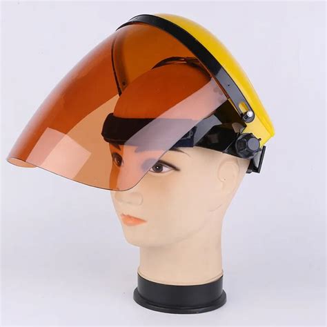 ₪anti Uv Face Shield Eye Protector Mask Guard Wear Cap For Safety Work