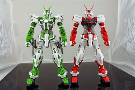 Custom Build 1100 Gundam Astray Green Frame Mars Sobeck Custom