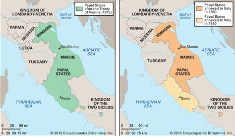 Papal States Italian History Papacy And Politics Britannica