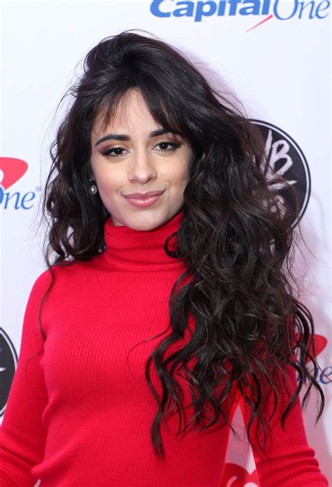 I'm just a human bean. Camila Cabello - Sexy Red Boots at 101.3 KDWB's Jingle Ball 2019 in Minnesota | Hot Celebs Home