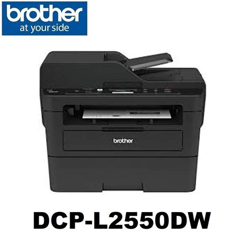 Brother Dcp L2550dw Laser Printer Printscancopyfaxduplexwireless