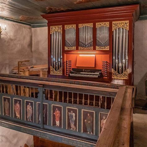 Hem Kirke Norway Van Vulpen Orgel Music Instruments Organs Instruments