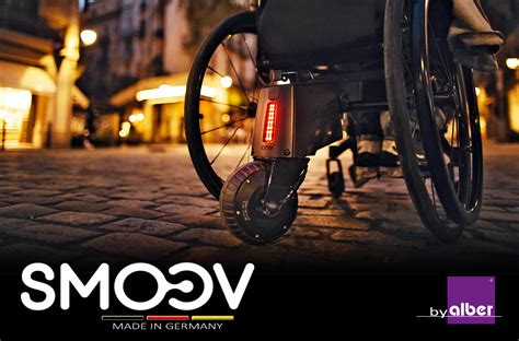 The Smoov Drive Unit For Wheelchair Users Freedom2live