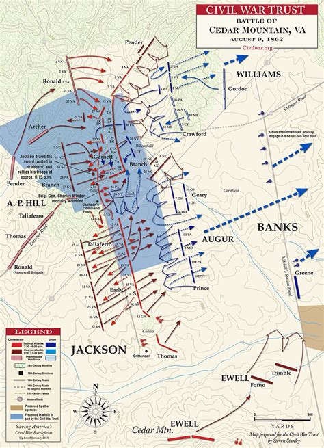 Cedar Mountain August 9 1862 In 2020 With Images Civil War Sites