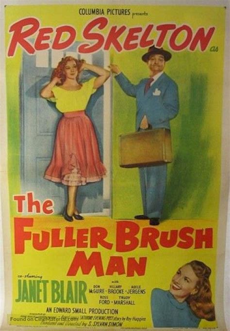 Image Result For The Fuller Brush Man Film Classic Movie Posters Movie Posters Vintage Classic