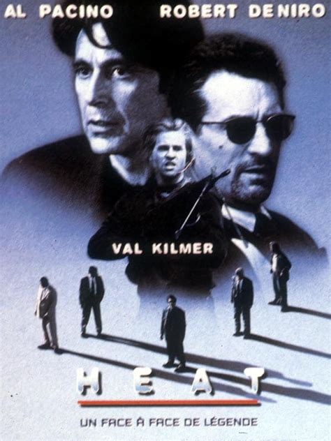 Heat 1995 Posters — The Movie Database Tmdb
