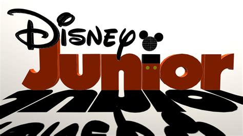 Disney Junior Logo Version 2 3d Model By Thecupheadpro 5261671