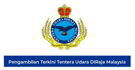 Pemohon, ibu dan bapa adalah warganegara malaysia sahaja. Pengambilan Terkini Tentera Udara DiRaja Malaysia TUDM ...