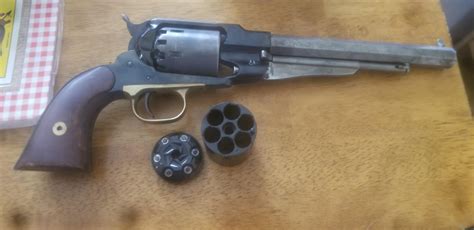 I Got A Conversion Cylinder For My Pietta 1858 Remington New Model Army