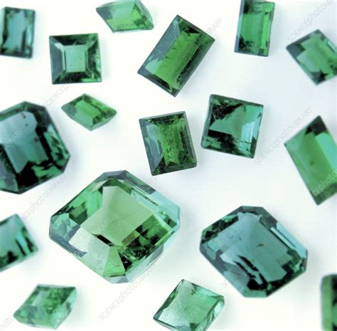 Emerald Gemstones Stock Image E4250747 Science Photo Library