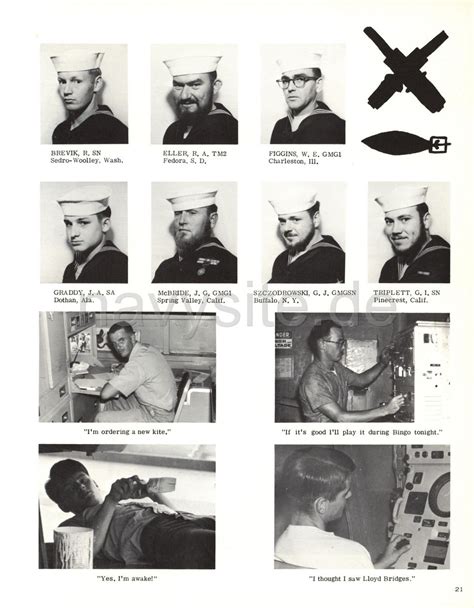Uss Coontz Dlg 9 Westpac Cruise Book 1966 Weapons Department