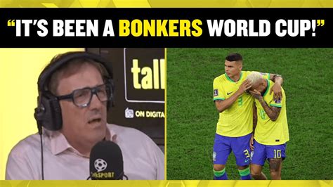 Bonkers 🔥🤯 Tony Cascarino Cant Get Over How Crazy This World Cup Has