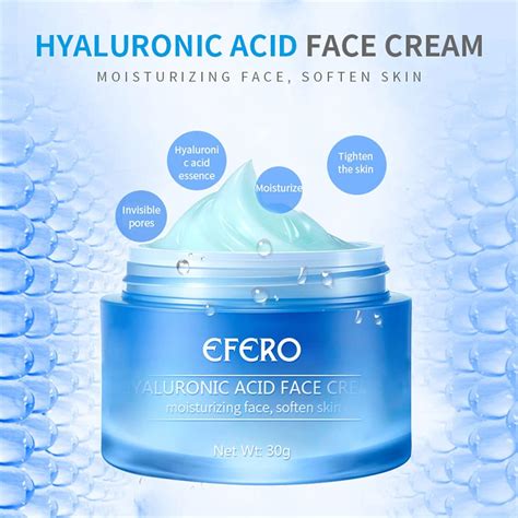 Buy Kbtpmtl Efero Hyaluronic Acid Face Cream Anti Aging Wrinkle Face