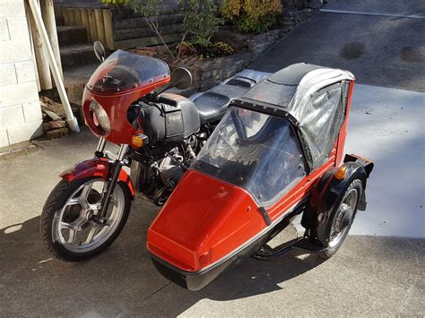 Besides the many models of sidecars dmc makes, we represent other manufacturers such as: Another R80 sidecar build | Adventure Riding NZ
