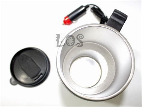 Panas yang dihasilkan dari microwave. Jual Car mug stainless elektrik | Termos pemasak air panas ...