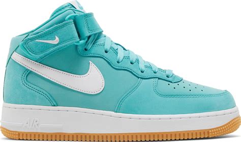 buy air force 1 mid washed teal dv2219 300 goat
