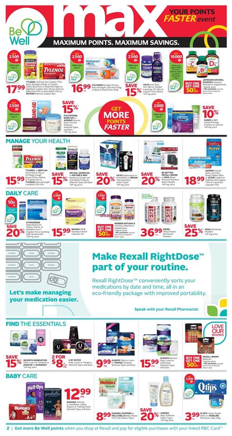 Rexall On Flyer February 4 To 10