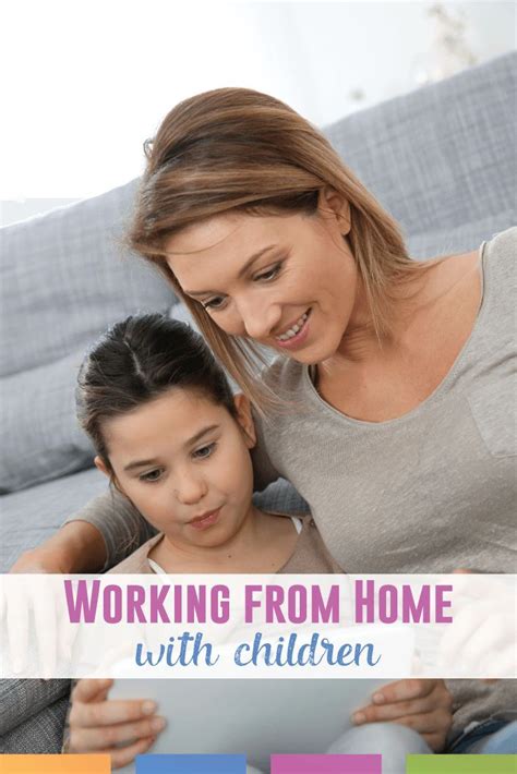 Tips For Working From Home With Children Language Arts Classroom