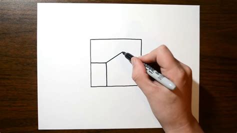 How To Draw 3d Hole On Paper For Kids Very Easy Trick Art Yt Video