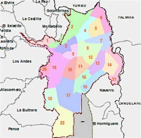De Vez En Cuando Velo Hecho Para Recordar Mapa De Cali Colombia Por