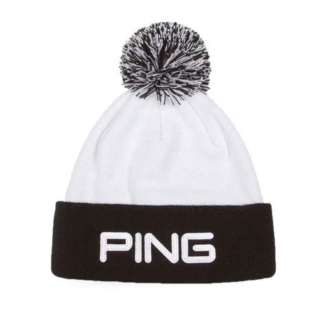 Ping Bobble Knit Beanie From American Golf