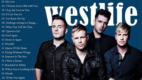 Westlife Love Songs Full Album 2021 Westlife Greatest Hits Playlist