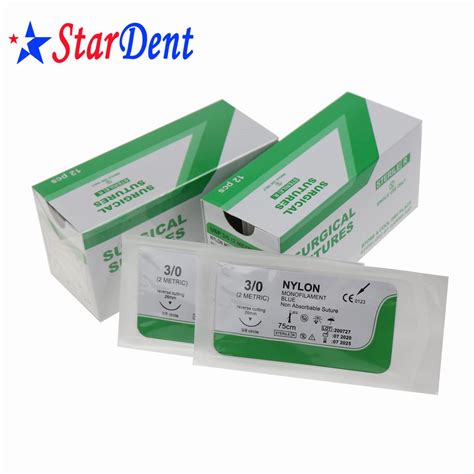 Dental Suturing Sterilized Material Disposable Surgical Suture China