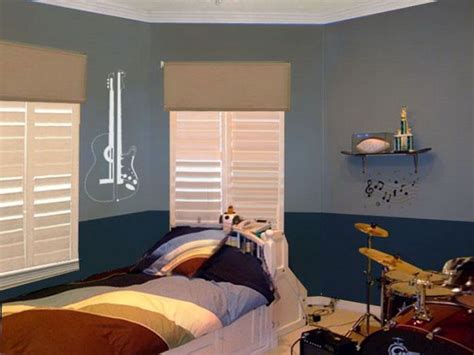 17 Cool Boys Room Colors That Your Tigers Like