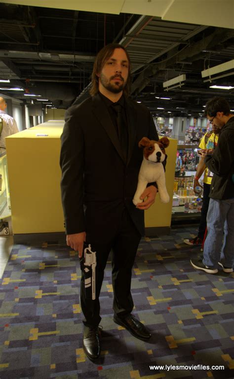 Awesome Con 2019 John Wick Lyles Movie Files