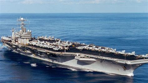 Uss George Washington 6000 American Sailors To Visit Brisbane The