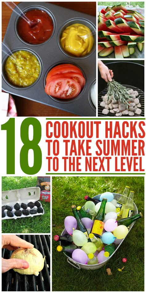 Here are my top ten tips for backyard cookout success, from the food to the entertainment and all the extras that will put your. 18 Cookout Hacks to Take Summer Entertaining to the Next Level