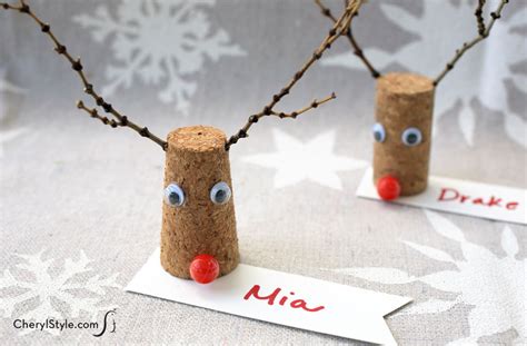 Get direct access to the children's place credit card through official links provided below. Reindeer Place Cards | Fun Family Crafts